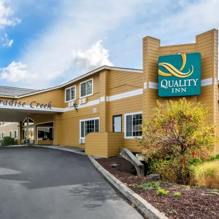 Quality Inn Paradise Creek Отели в г. Пулман
