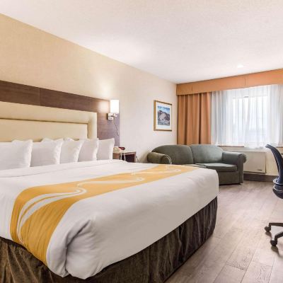 Business King Room - Non-Smoking Quality Inn & Suites & Conference Centre - Gatineau Promo Code