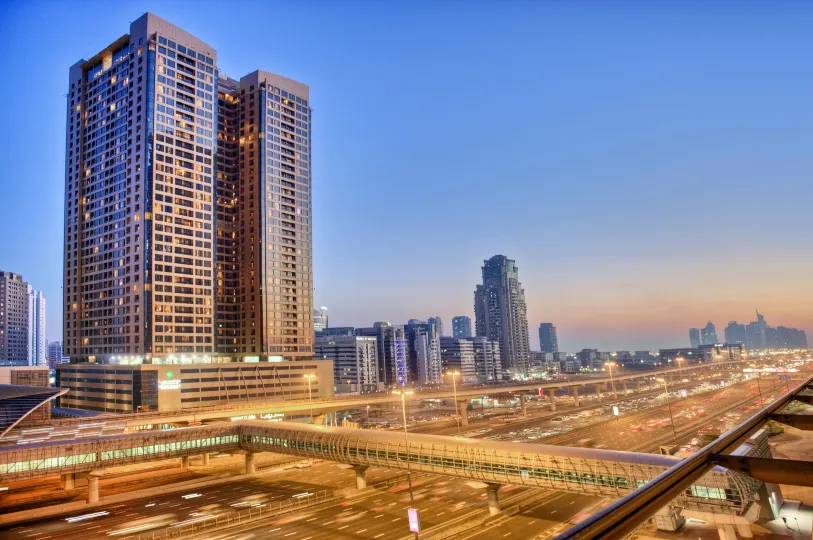 Mercure Dubai Barsha Heights Hotel Suites And Apartments Exterior
