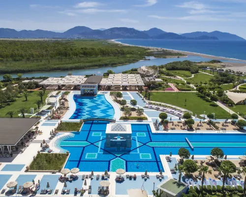 Hilton Dalaman Sarigerme Resort & Golf Hotels in Ortaca