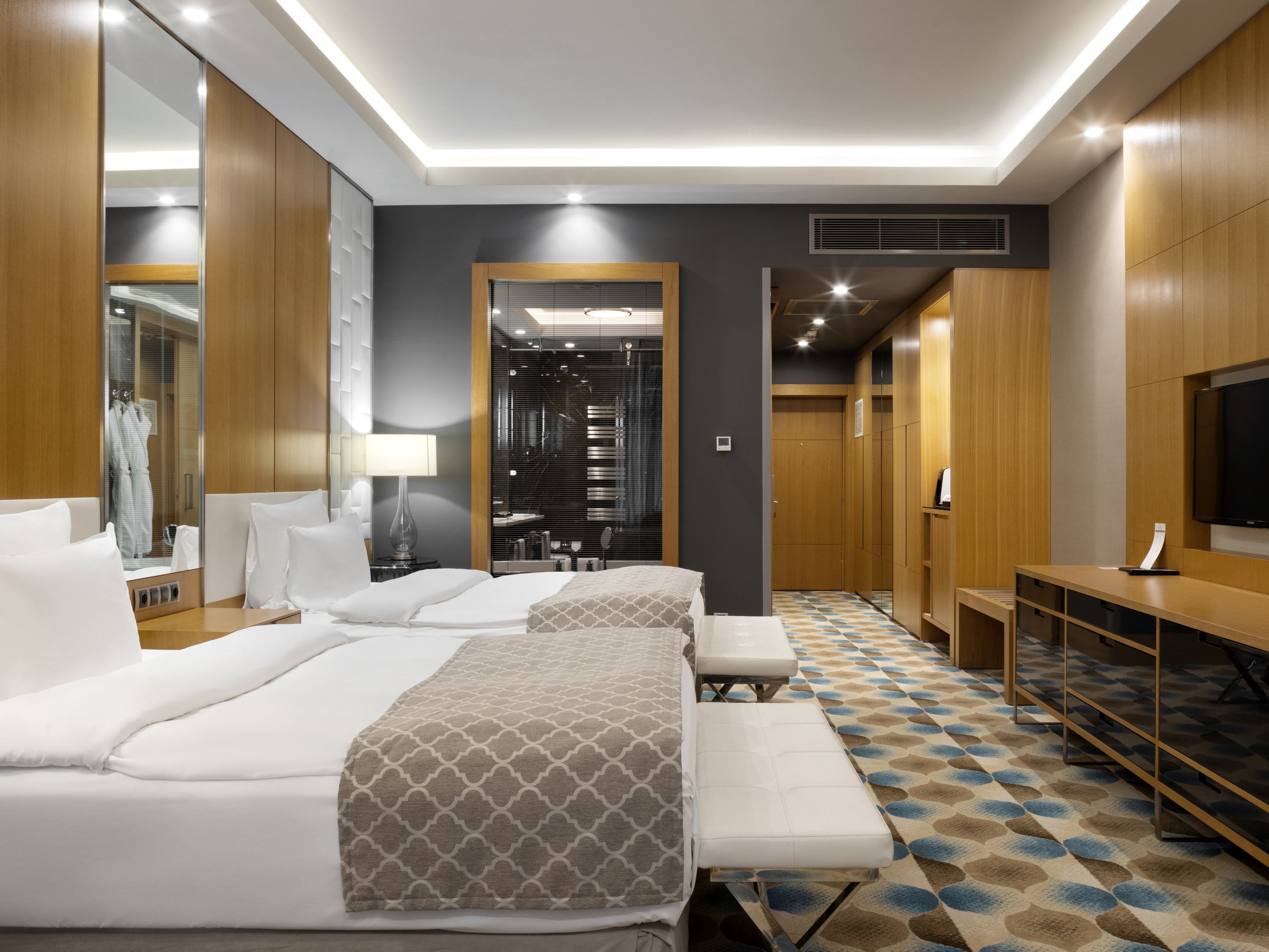 Rixos Krasnaya Polyana Sochi高级房（2张单人床）