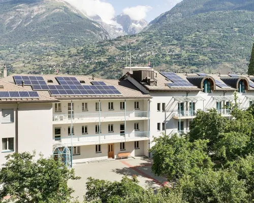 St.Jodern Hotéis em Visp