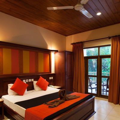 Deluxe Double Room with 10% Discount on F&B, Laundry&SPA