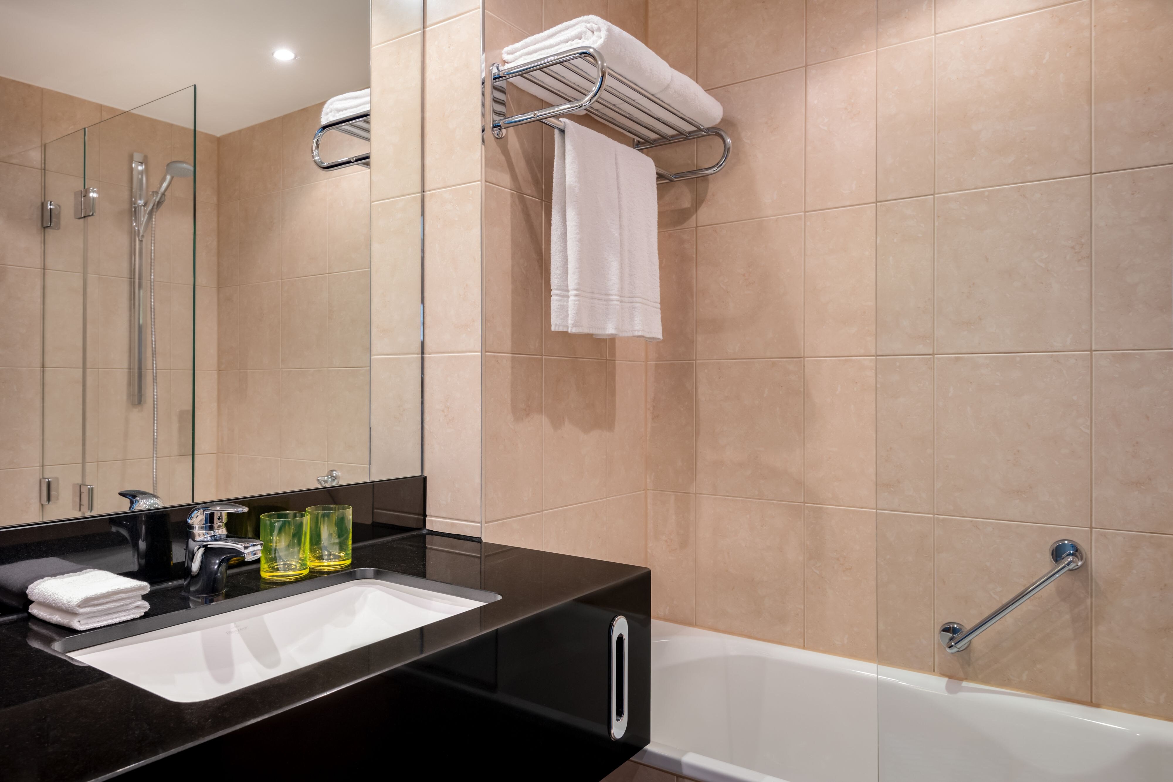 高级2张单人床房