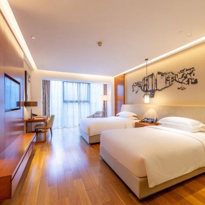 高級房雙人床 南京玄武湖假日飯店優惠