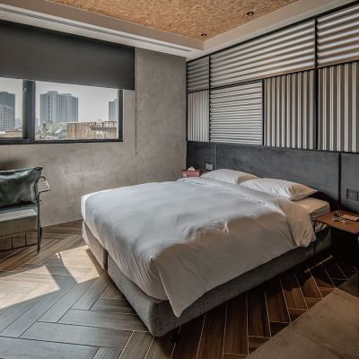戀巷雅緻雙人房 台南行旅Hotel Leisure Tainan - 巷弄潮旅優惠