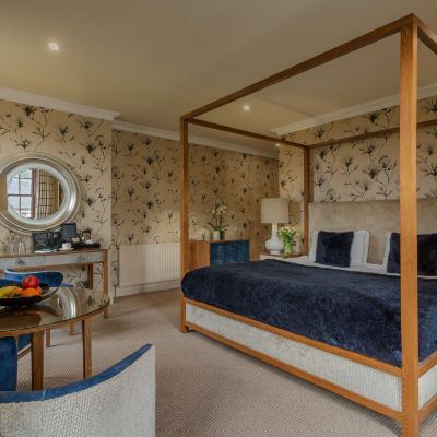 Superior King Room (Four Poster Bed) Gleddoch Hotel Spa & Golf, World Hotels Distinctive Promo Code
