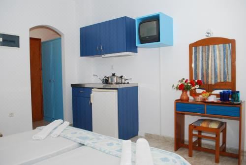 开放式客房， 山景