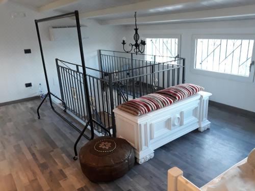 带露台的家庭房