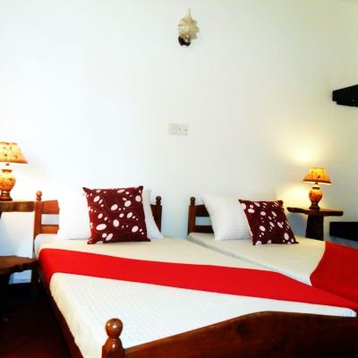 Standard Twin Room, 2 Bedrooms, Private Bathroom, Garden View