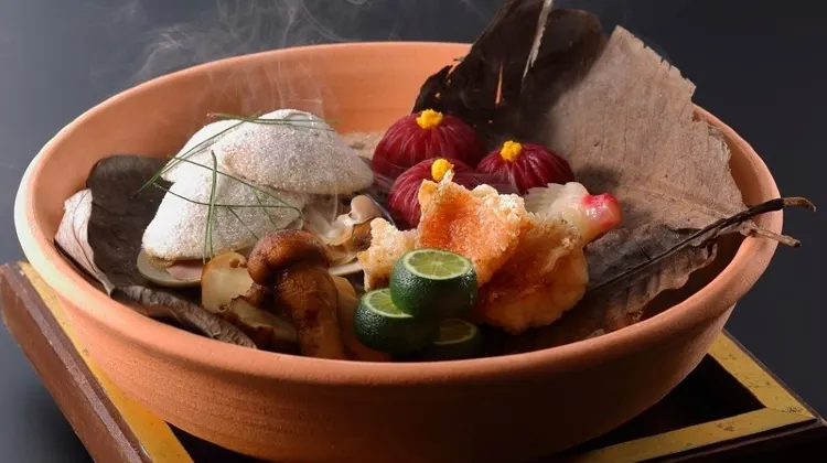 天童荘 食事・レストラン