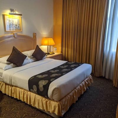 Bilik Deluxe Double Kupon Emerald Puteri Hotel