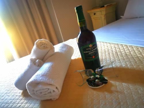 园景豪华双人或双床间