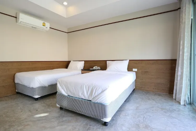 ห้องสุพีเรียเตียงแฝดพร้อมวิวสวน