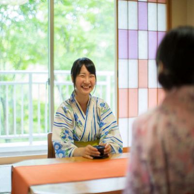 主樓日式房 花咲溫泉吉屋莊優惠