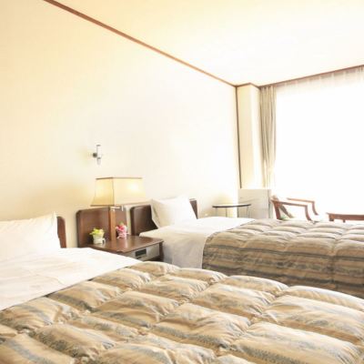 ツインルーム(バスルーム) 栃木　那須　馬頭温泉郷　南平台温泉ホテル クーポン