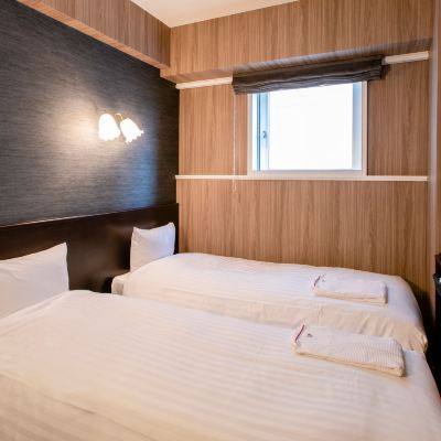 カジュアルツインルーム(禁煙) ホテルウィングインターナショナル旭川駅前 クーポン