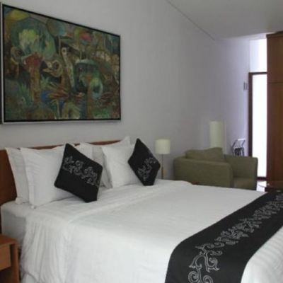 Executive Room With Balcony-Double Bed