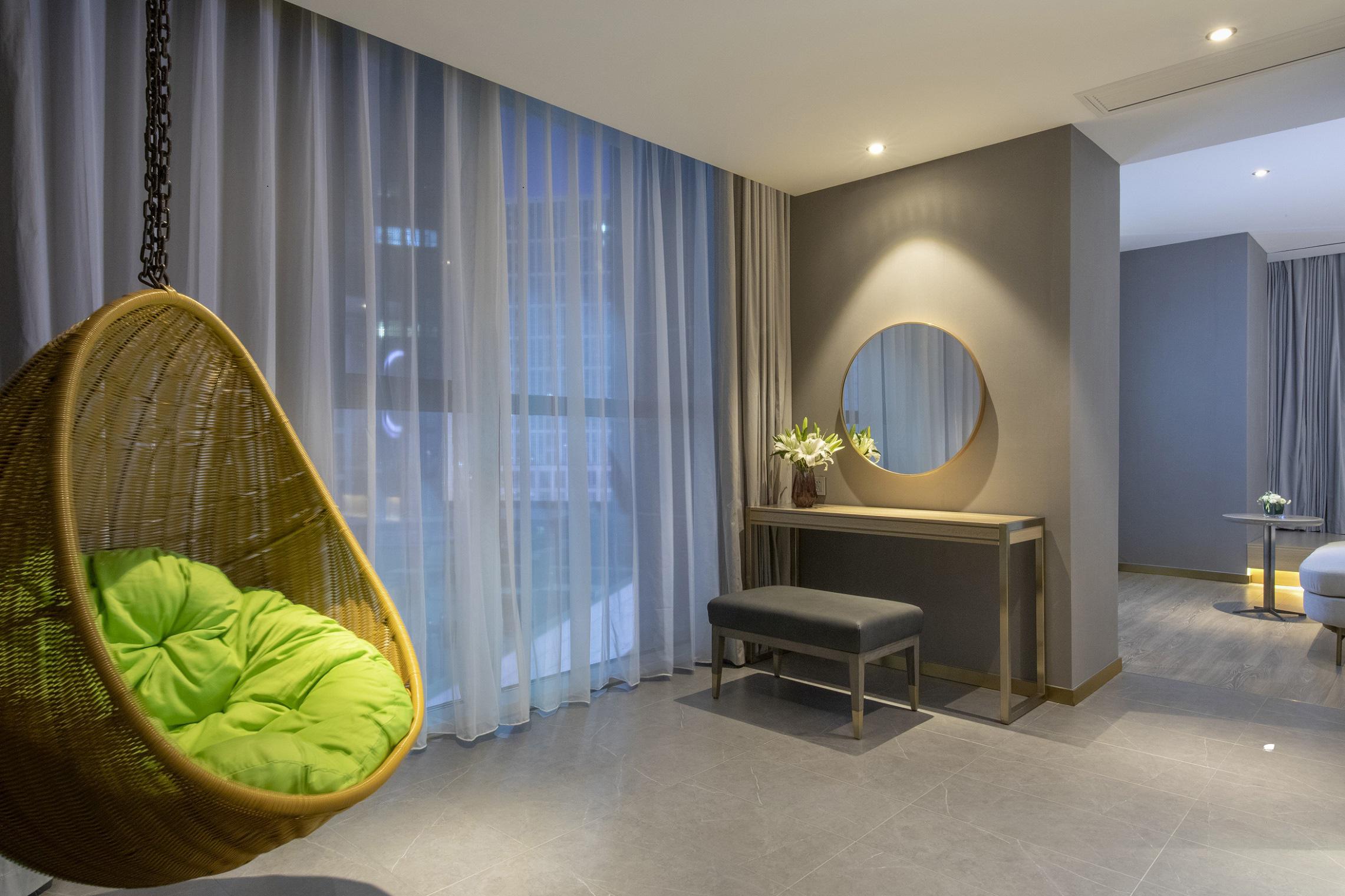 月若流金亲子套房（地暖+全屋智控+投屏+智能马桶）