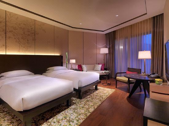 嘉賓軒雙床套房