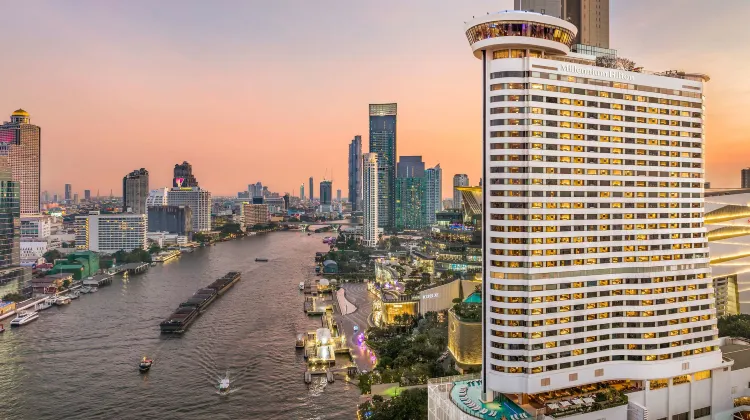 曼谷千禧希爾頓酒店 外觀圖片