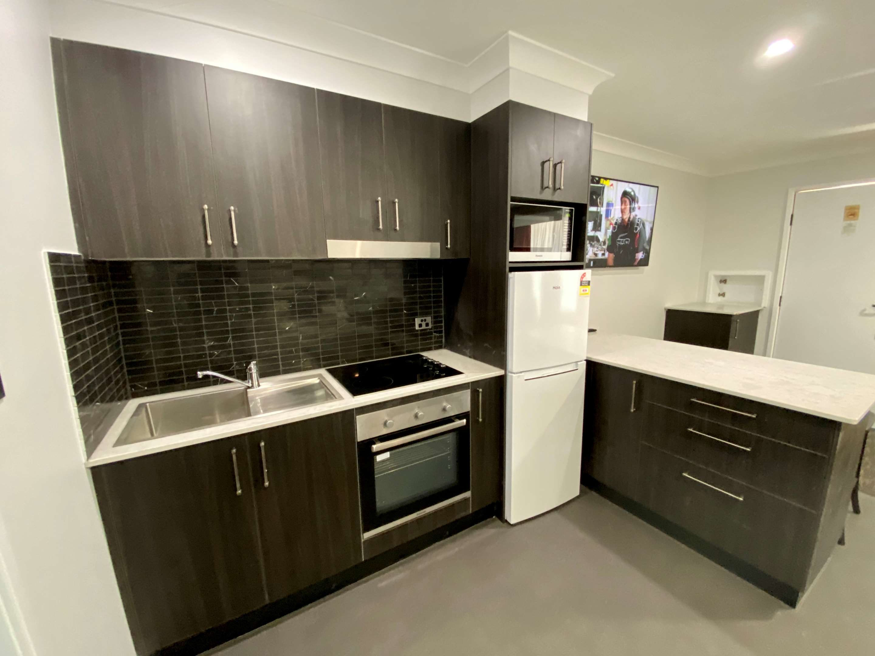 行政两卧室套房 - 带厨房