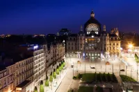 Park Inn by Radisson Antwerpen City Centre Hotéis em 