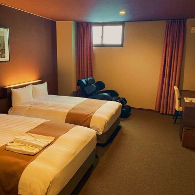 ツインルーム(浴室) むさしのグランドホテル＆スパ クーポン