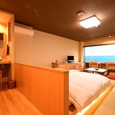 Japanese-Style Superior Room with Ocean View