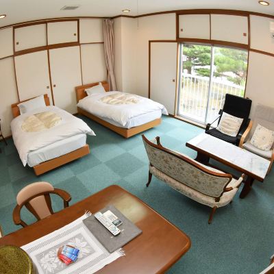 和風モダンスタンダードツインルーム(禁煙) 高砂温泉 クーポン