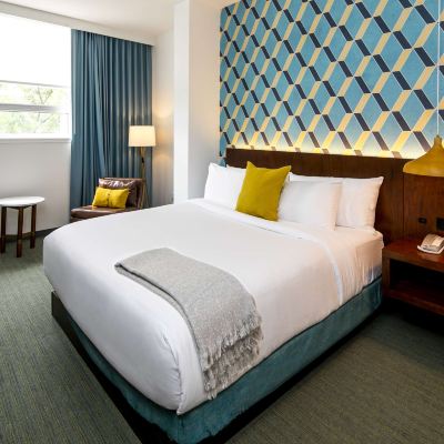 King Room With City View Unscripted Durham Promo Code