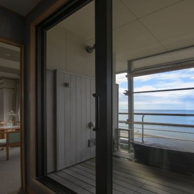 大観和室 露天風呂付き 大観荘せなみの湯 クーポン