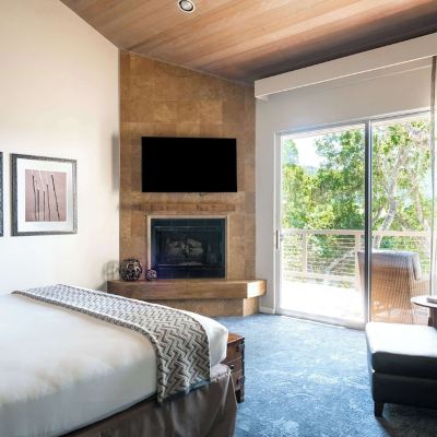 Hilltop Ranch Suite with King Bed Accessible Shower and Outdoor Tub Carmel Valley Ranch, in the Unbound Collection by Hyatt Promo Code
