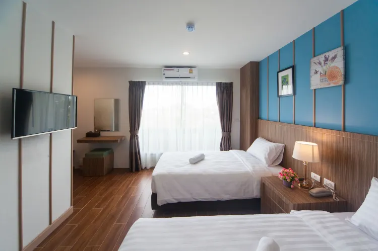 ห้องมาตรฐานเตียงแฝด