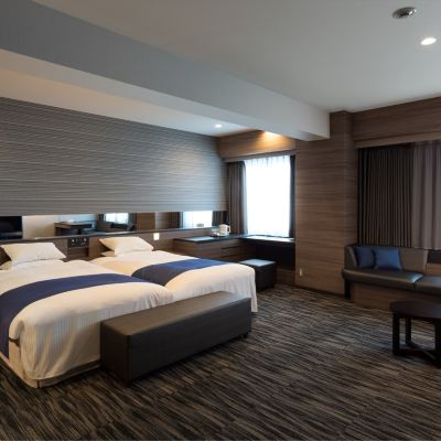 ハリウッドエグゼクティブツインルーム(シングルベッド2台) ホテルヒューイット甲子園 クーポン