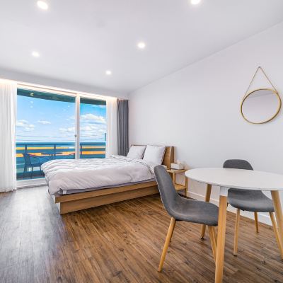 디럭스 하프 오션 뷰 룸 304 Yangyang Sky Sea Stay 쿠폰