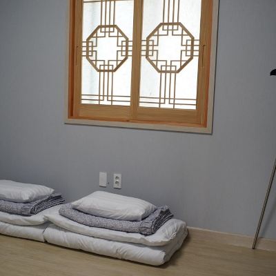 네 단계 방 군산 여정 게스트하우스 쿠폰