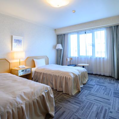 スタンダードツインルーム(浴室)(禁煙) 伊賀上野シティホテル クーポン