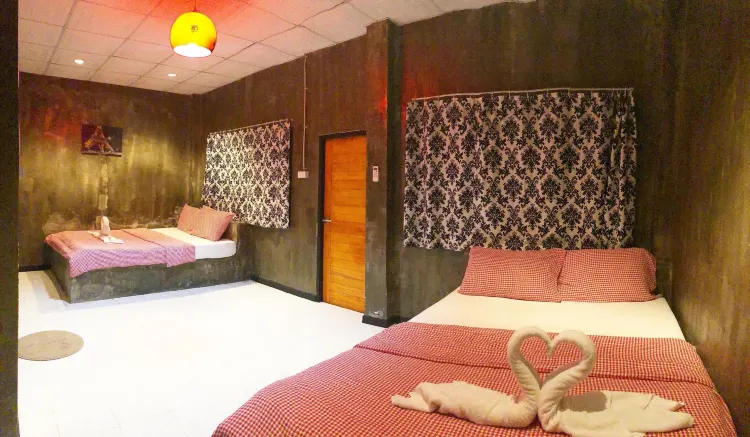 ห้องดีลักซ์ สำหรับสามท่าน
