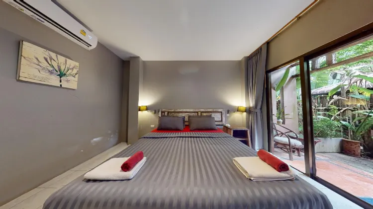 ห้องสแตนดาร์ด เตียงใหญ่ 1 เตียง