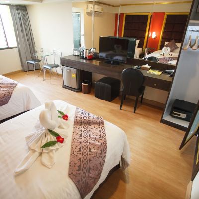 標準雙床房 合艾品客格蘭酒店優惠