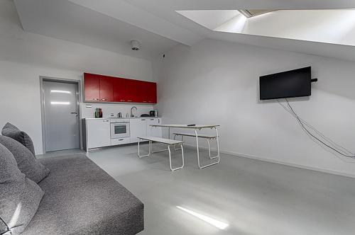 两卧室公寓带露台-洛弗特