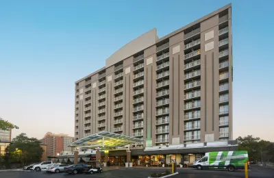 Holiday Inn 納什維爾範德比爾特（DWTN） 酒店