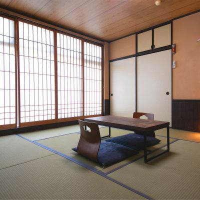 Main Building Wayokan:Japanese-Style Room 6 Tatami, Non-Smoking