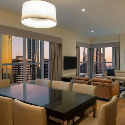 Four Points by Sheraton Sheikh Zayed Road Hotels near The Dubai Mall