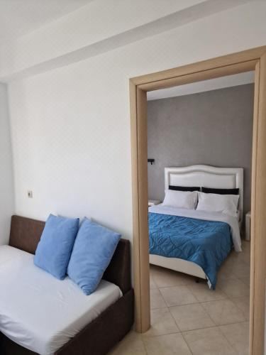 享有花园景致的公寓