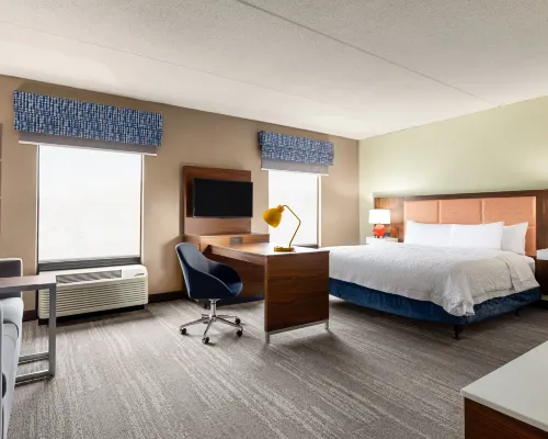 Hampton Inn & Suites Frederick-Fort Detrick Hotéis em Frederick
