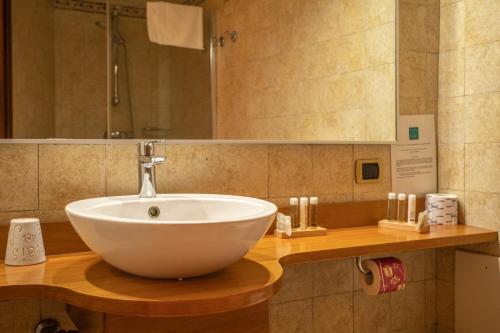 带海景的双人房