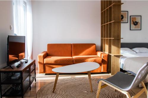 一室房（带阳台）