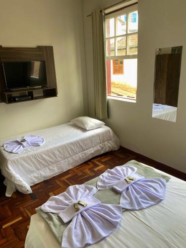 带加床的双人房